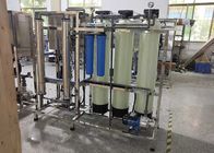 SS316  Softener 500L/H Underground Well Water Treatment Plant