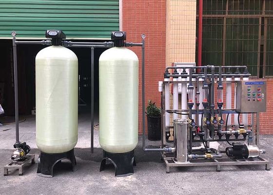 Industrial UF Water Treatment System Mechanical  Carbon Ultrafiltration 5000LPH