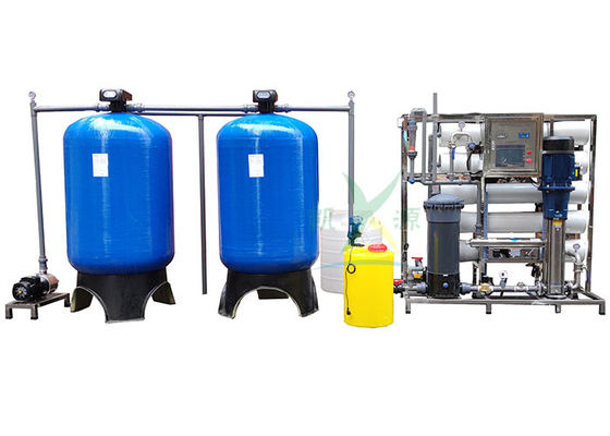 5000L/H RO Water Treatment System TDS 5000-20000PPM High Salty Water Purifier