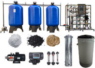Automatic Sand/ Carbon/ Softener Filter 5000LPH RO Water Treatment System with UV sterilizer