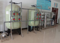 6000L/H Industrial RO System Water Treatment For Drinking /Beverage/ Salty reduce
