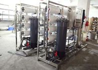 High Salty Water Treatment System RO Plant 6000LPH Purification Filter For Bolier/ Drinking/ Food/ Beverage