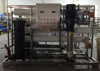 High Salty Brackish Water Purifier 6000LPH Reverse Osmosis System With Antiscalent Dosing System