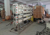 PLC Touch Screen 8000L/H RO Water Treatment System