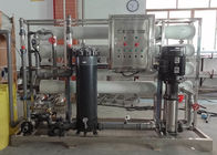 PLC Touch Screen 8000L/H RO Water Treatment System