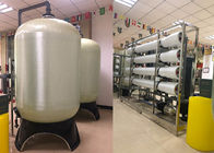 Quartz Sand And Activated Carbon Filter 6000L/H RO Water Treatment System For Beverage