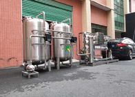 6TPH RO Water Treatment System Industry Deionized Pure Water Plant