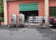 Hygienic RO Machine Water Treatment Filter Plant RO System SUS