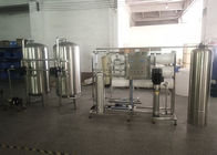 3000L/H Mineral Water Treatment Equipment Food Industry Desalination