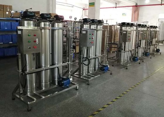 50L Water Treatment Accessories Automatic Stainless Steel Pretreatment Filter