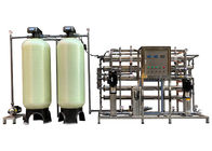 2000L/H RO System Automatic Pure Drinking Water Treatment Machine For Industry