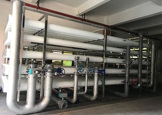 Sewage Recycling System Waste Water Treatment Plant 180TPH For Hotel / Boat / Industrial