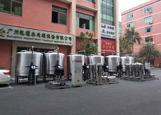 SS316 Auto Control 100T/H Frequency Conversion Water Supply System For Building Hotel Restaurant School