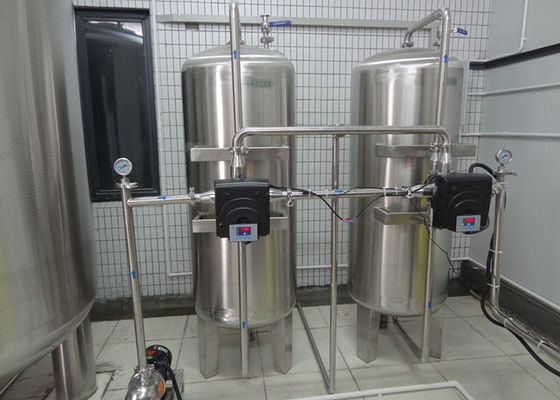 Double Stage RO Water Purification Plant Reverse Osmosis Purifier Machine 2T/H