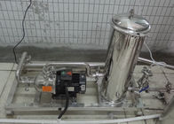 Stainless Steel Two Stage Reverse Osmosis System 1000LPH With Storage Tank