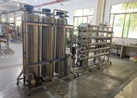 Stainless Steel Medical 18Megohm Resistivity Ultrapure Water Treatment Equipment 1000LPH RO EDI System With UV