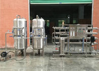 Stainless Steel 2000LPH Water Treatment Machinery Ro Water Purifier Plant
