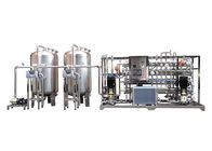 5000LPH Two Stage Reverse Osmosis System Ultra Pure Water Purification EDI Plant RO Filtration SUS-316 Filter