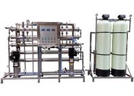 RO System Ultrapure Water Equipment 1000LPH For Food / Beverage/ Medicine/ Chemical / Petroleum Industry