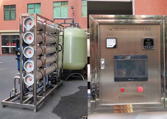 Brackish reverse osmosis desalination system 10m3/H Water Treatment Filtration Plant For Agriculture