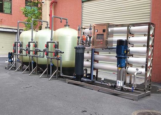 RO Water Treatment Brackish Water System For TDS Salinity And Hardness Removal