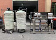 3000LPH Underground Water Filter Plant Reverse Osmosis Desalination System For Drinking