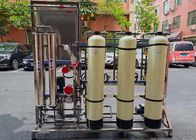 FRP Module Customized Water Purifying Filter Machine Commercial RO Treatment Water Purifier Plant PLC Control