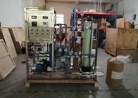 EDI Plant Polishing Mixed Bed System Resistivity 18Mohms With Resin / Pump / UV / PP Filter/