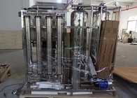 Stainless Steel 304 Tank 1000L/H Water Treatment Machinery Reverse Osmosis Water Filter System With UV Ozone Sterilizer