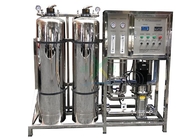 Stainless Steel 304 Tank 1000L/H Water Treatment Machinery Reverse Osmosis Water Filter System With UV Ozone Sterilizer