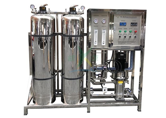 Automatic SS304 316 1000L/H Water Treatment Plant RO Water Filter System Purification Machine