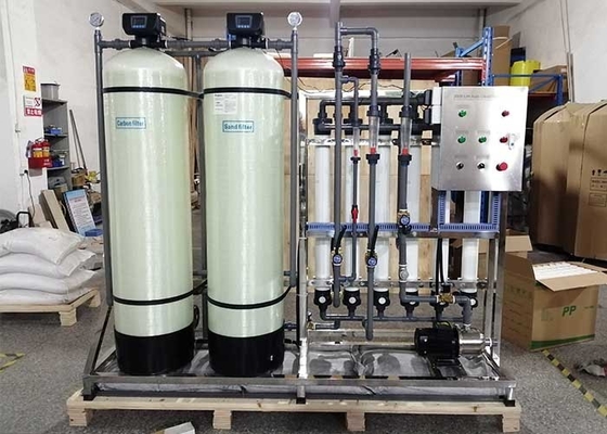 3000LPH Water Purifier Ultrafiltration Membrane System Swimming Uf Filter Pool Waste Water Reuse