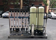 3500LPH  Membrane Filtration Unit Ultrafiltration Water System UF Mineral Water Treatment Machine