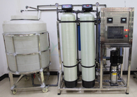 Industrial Plant Reverse Osmosis Purification Ro Drinking Water System Machine 500LPH With Touch Screen Control Panel