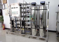 500LPH  Double Stage RO System Water Treatment Plant For Pharmaceutical Hospital Dialysis