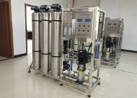 500LPH SS Ro Water Treatment Machine Plant  Industrial Water Softener Filter System