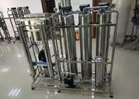 500LPH SS Ro Water Treatment Machine Plant  Industrial Water Softener Filter System