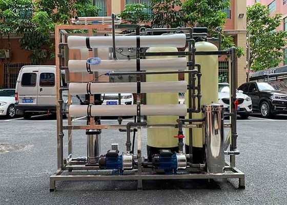 1000LPH RO Water Treatment System Purifier Water Pure Plant Membrane Machine Environmental