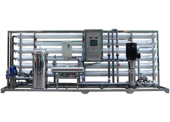 30T/H  Industrial Filtration RO Water Treatment System Water Purification Plant