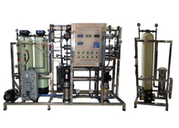500L/H RO Ultrapure Water Purification System Reverse Osmosis Filter EDI Plant For Pharmacy Makeup