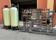 2000L/H Two Stage Reverse Osmosis Ultrapure Water Filter RO Plant For Hemodialysis