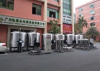 100T/H Automatic Stainless Steel Tank Industrial Water Filtration Plant Frequency Conversion Water Reuse System