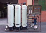 1500LPH FRP RO Plant Water Treatment Filter Drinking Water Purification Machine With Softener