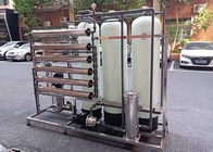Hot Sale 1500L/H Reverse Osmosis System Well Water Treatment Purification Plant Water Softener System