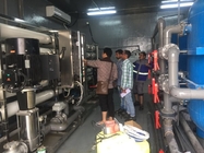TSS TDS Purification Salinity RO Desalination Plant FRP 50 Tons Per Hour For Clean Drinking Water