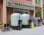 SUS316 12000lph Reverse Osmosis Drinking Water System For Brackish Underground Well Water Filtration And Desalination