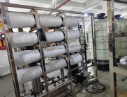 Salty Drill Well Borehole Water Filtration System 4000 Liters / Hour RO Desalination Machine For Drinking