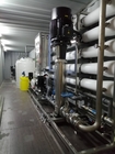 50000GPD Industrial Agriculture Reverse Osmosis RO Systems Of Underground Well Water Treatment Plant In Mobile Container