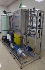 8000GPD RO Station For Seawater Bore Well Water To Drinking Water Plant Water Desalination Machines