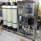 1000LPH Auto Control Deionized Water Purifier 5000GPD Industrial Reverse Osmosis Water System Plant RO Machine